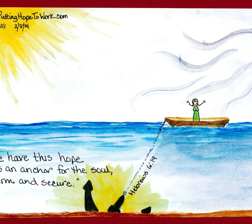 "Tethered to Hope" www.puttinghopetowork.com