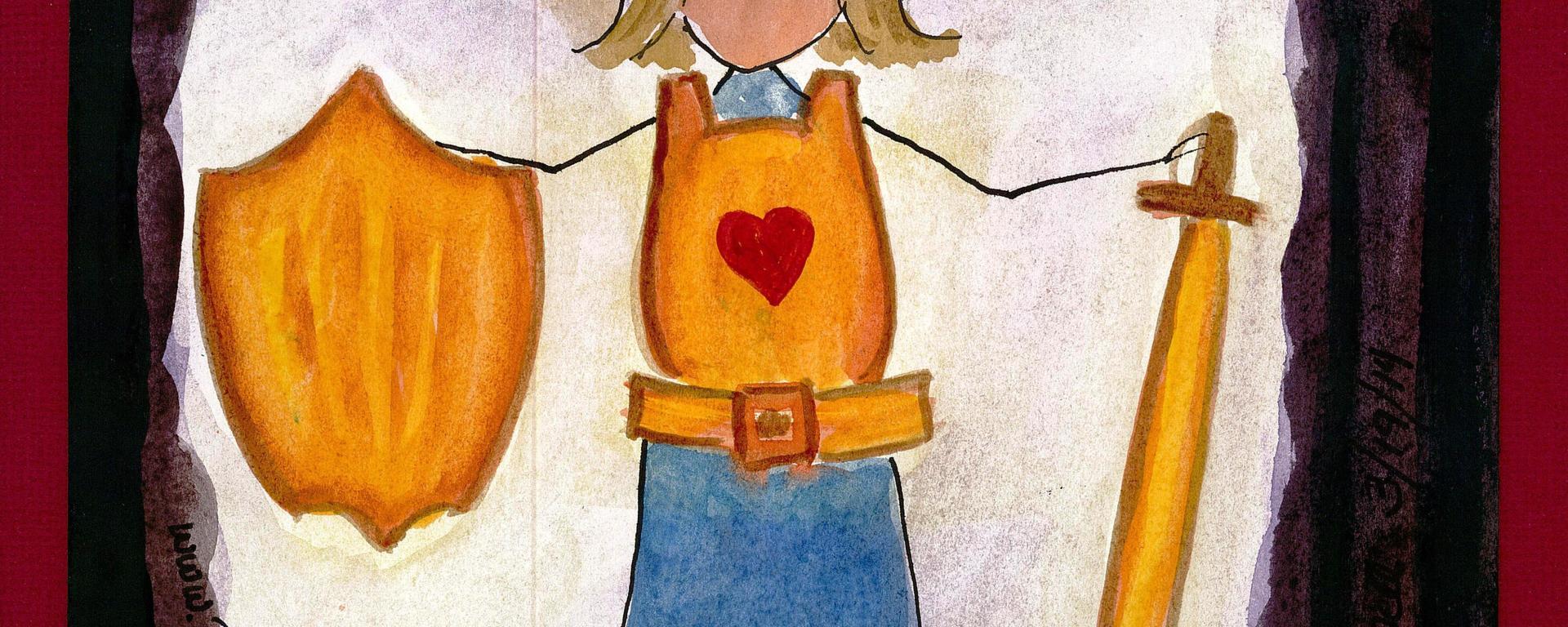 "Mighty Warrior" puttinghopetowork.com