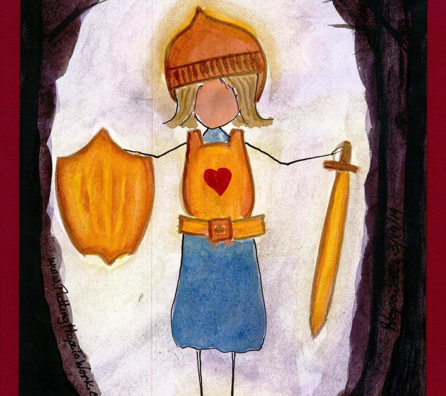 "Mighty Warrior" puttinghopetowork.com