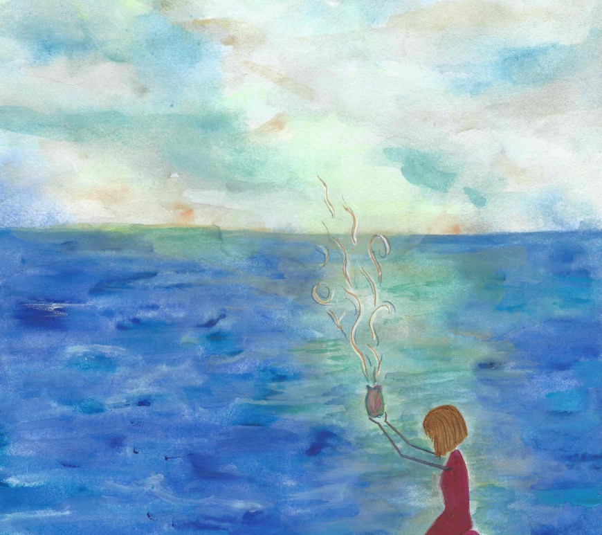 "The Perfume Bottle" www.puttinghopetowork.com