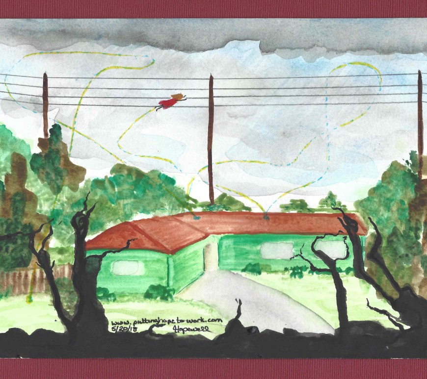 "Fly Away" www.puttinghopetowork.com