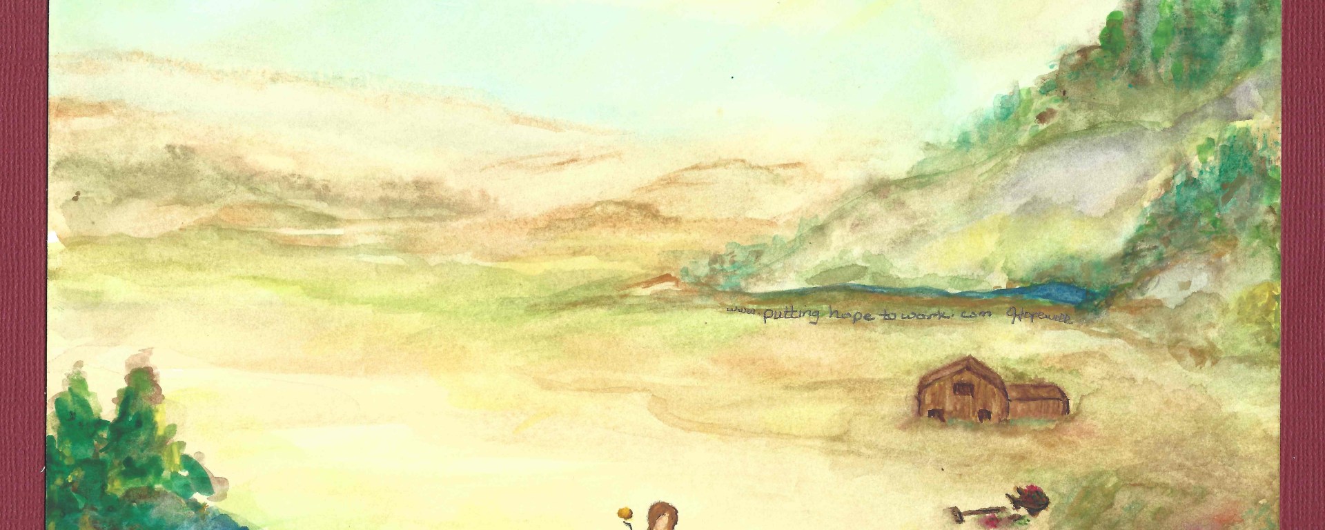 "Take A Swing" www.puttinghopetowork.com