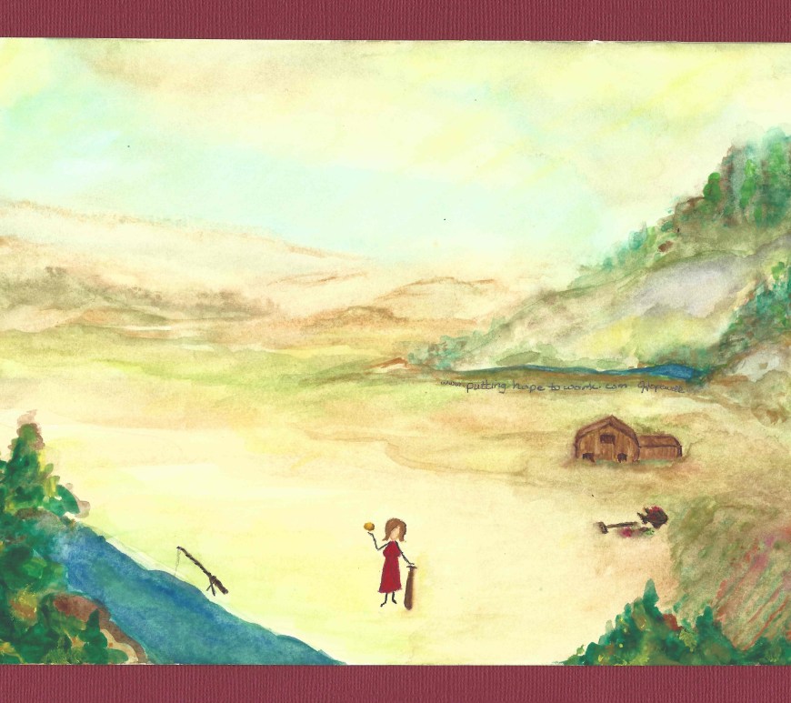 "Take A Swing" www.puttinghopetowork.com