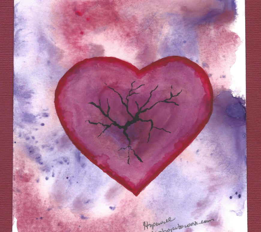 "Fractured Heart" www.puttinghopetowork.com