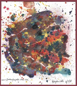 "View From The Underside" www.puttinghopetowork.com