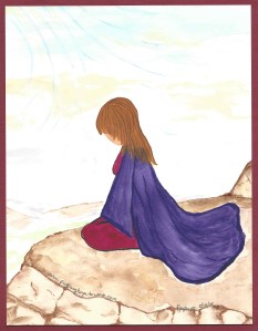 "Breath of Heaven - Robed In His Righteousness" www.puttinghopetowork.com