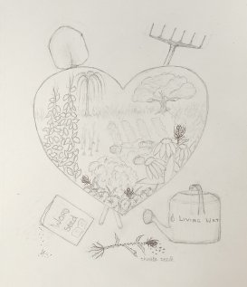 Garden Spot (rough sketch) www.puttinghopetowork.com)