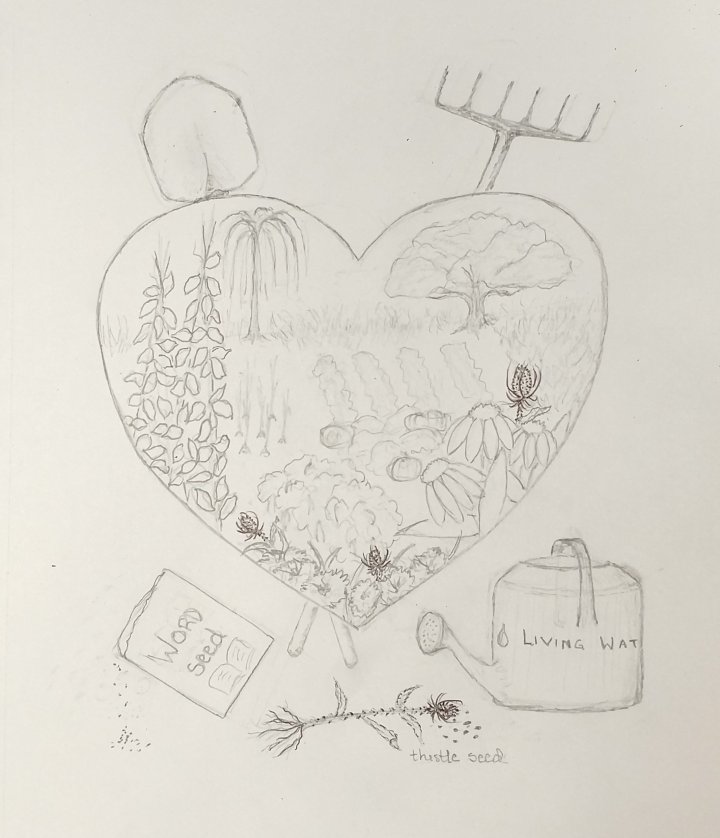 Garden Spot (rough sketch) www.puttinghopetowork.com)