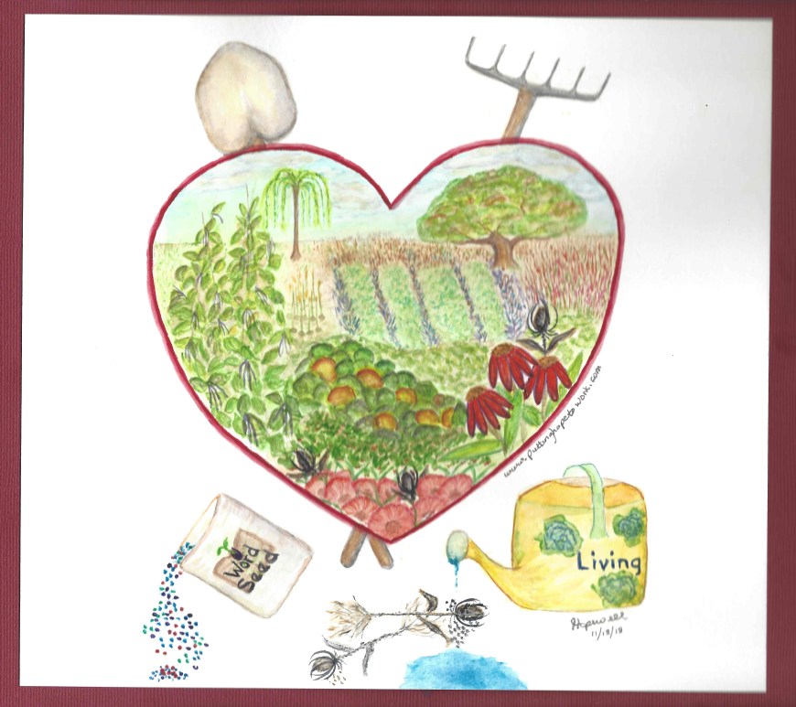 "Garden Spot of the Soul" www.puttinghopetowork.com