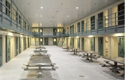 M-W1-cellblock of Norfolk County Jail, Connecticut