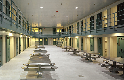 M-W1-cellblock of Norfolk County Jail, Connecticut