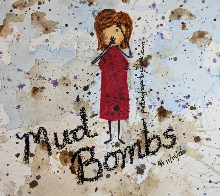 "Mud Bombs" www.puttinghopetowork.com