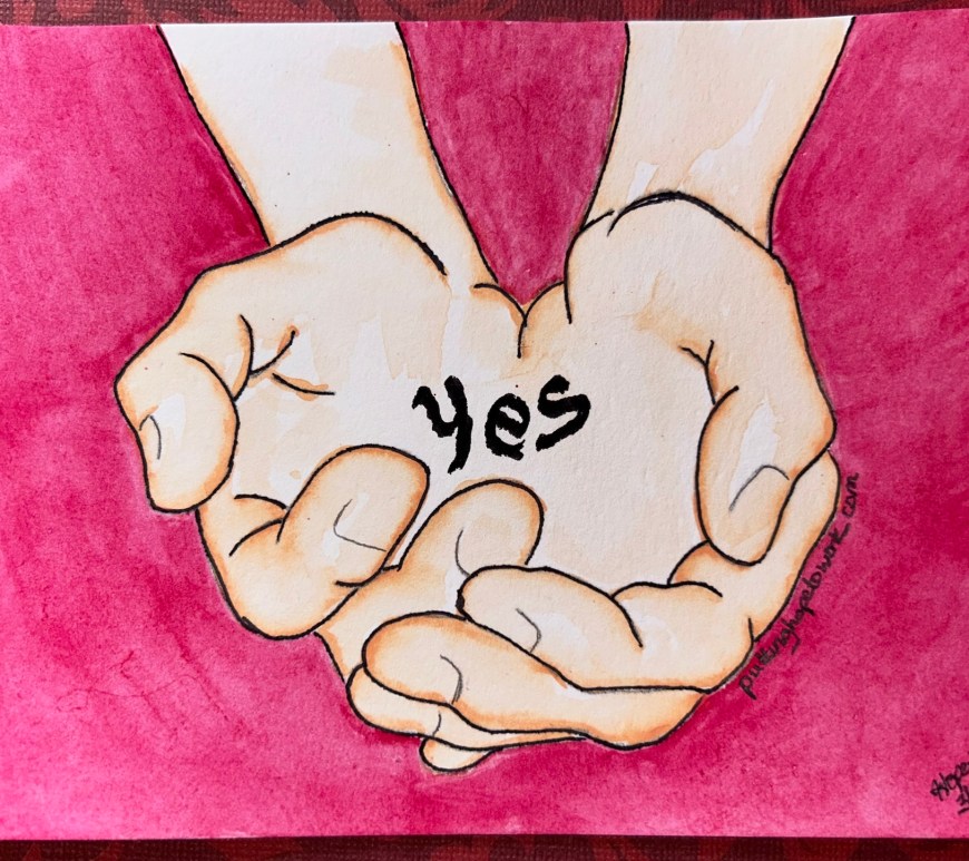 "The Surrender" @PuttingHopeToWork